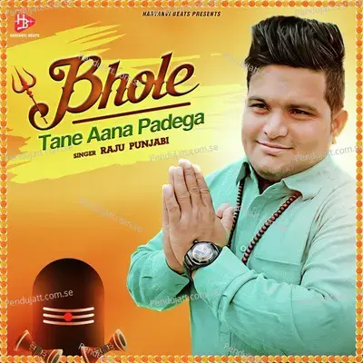 Bhole Tane Aana Padega - Raju Punjabi album cover 