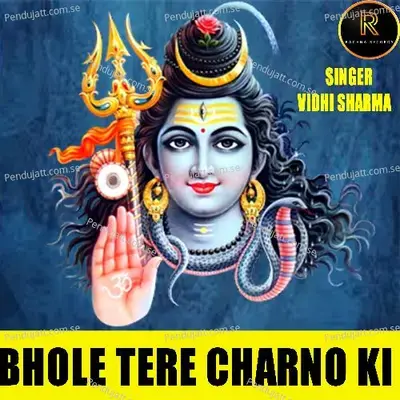 Bhole Tere Charno Ki - VIDHI HSARMA album cover 