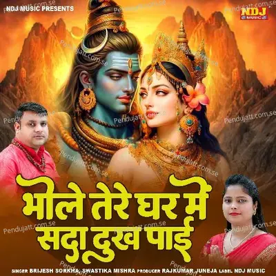 Bhole Tere Ghar Me Sada Dukh Pai - Brijesh Sorkha album cover 