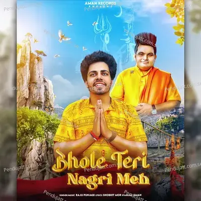 Bhole Teri Nagri Meh - Raju Punjabi album cover 