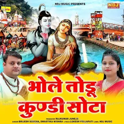 Bhole Todu Kundi Sota - Brijesh Sorkha album cover 