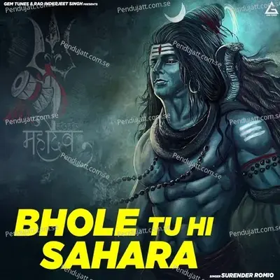 Bhole Tu Hi Sahara - Surender Romio album cover 