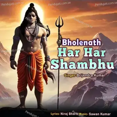 Bholenath Har Har Shambhu - Brijendra Kumar album cover 