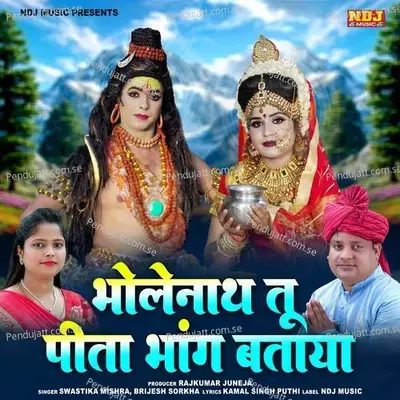 Bholenath Tu Pita Bhang Bataya - Brijesh Sorkha album cover 