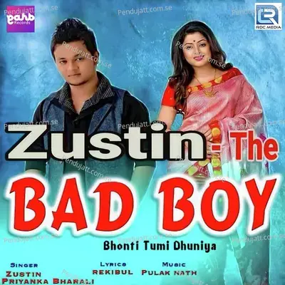 Bhonti Tumi Dhuniya - Zustin album cover 