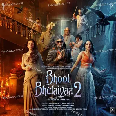 Bhool Bhulaiyaa 2 Title Track - Pritam album cover 