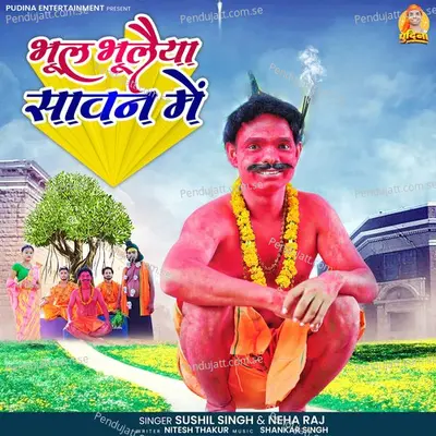 Bhool Bhulaiyaa Savan Me - Sushil Singh album cover 