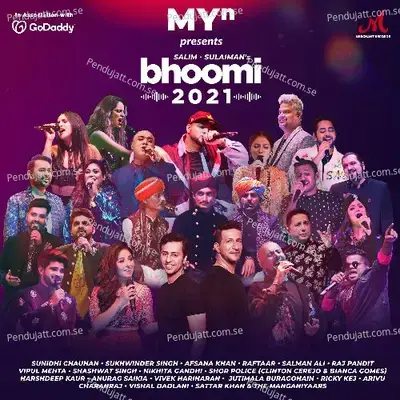 Bhoomi 2021 - Salim-Sulaiman cover album