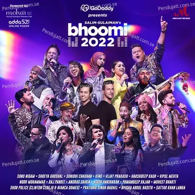 Bhoomi 2022 - Salim-Sulaiman cover album