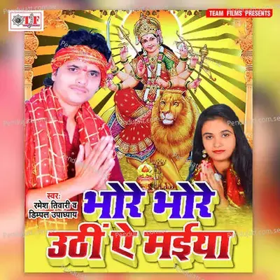 Ae Shitali Maiya - Ramesh Tiwari album cover 