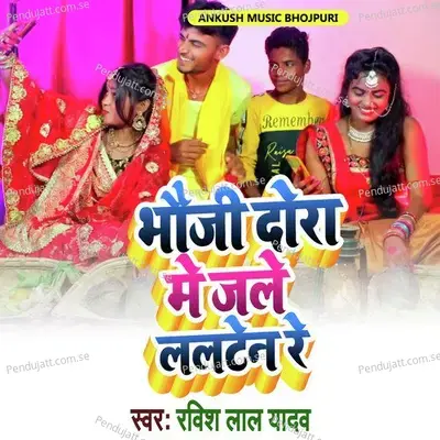 Bhouji Dora Me Jale Lalten Re - Ravish Lal Yadav album cover 