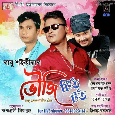 Bhouji Tit Tot - Babu Saikia album cover 