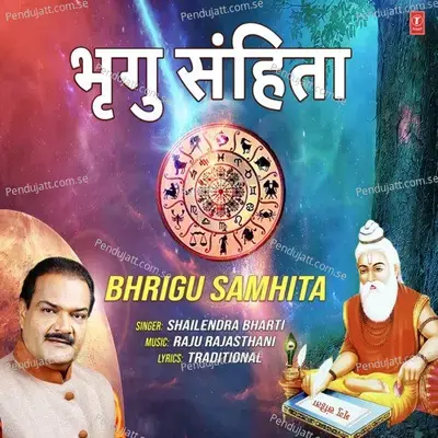 Bhrigu Samhita - Shailendra Bhartti album cover 