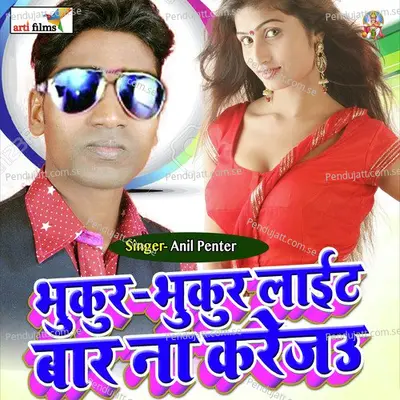 Bhukur Bhukur Lait Bara Na Karejau  Lokgeet  - Anil Pentar cover album
