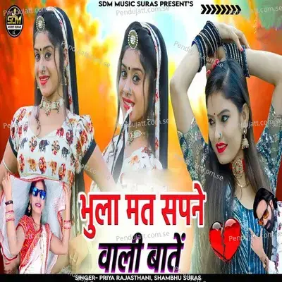 Bhula Mat Sapne Wali Baate - Priya Rajasthani album cover 