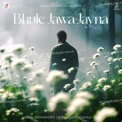 Bhule Jawa Jayna - Arnab Chowdhury album cover 