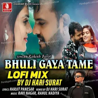 Bhuli Gaya Tame Lofi Mix - Rakesh Barot album cover 