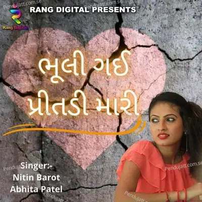 Bhuli Gayi Pritdi Mari - Nitin Barot album cover 