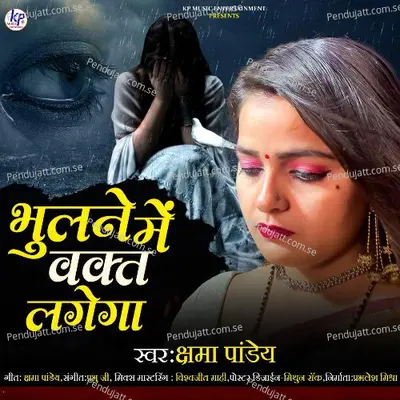 Bhulne Me Waqt Lagega - Kshama Pandey album cover 