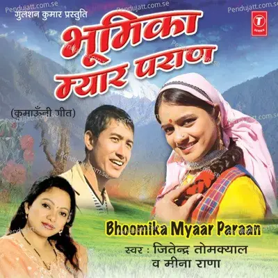 Main Salma Tu Meri Jaan - Jitendra Tomkyal album cover 