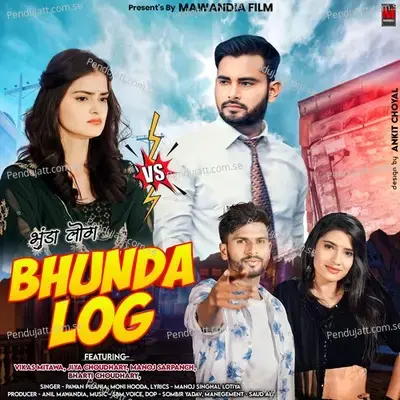 Bhunda Log - Vikas Mitawa album cover 