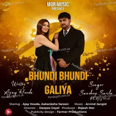 Bhundi Bhundi Galiya - Dr. Sandeep Surila album cover 