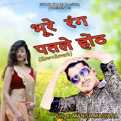 Bhure Rang Patle Hoth  Slow Reverb  - Manish Mastana