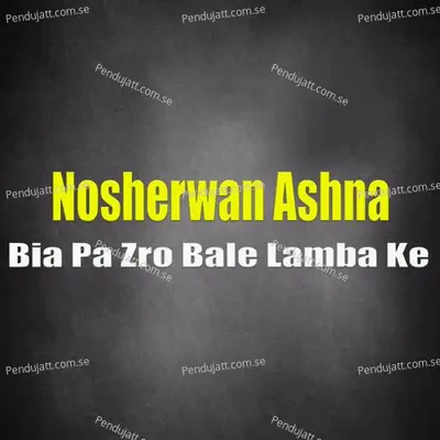 Bia Pa Zro Bale Lamba Ke - Nosherwan Ashna cover album