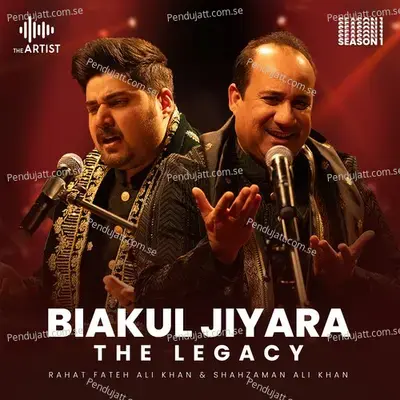 Biakul Jiyara - Rahat Fateh Ali Khan album cover 