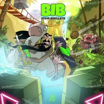 Bib - Steve Aoki