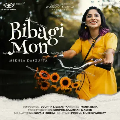 Bibagi Mon - Mekhla Dasgupta album cover 