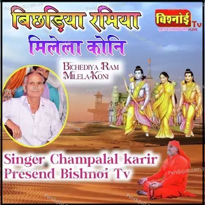 Bichadiya Ram Milela Koni - Champalal Karir album cover 