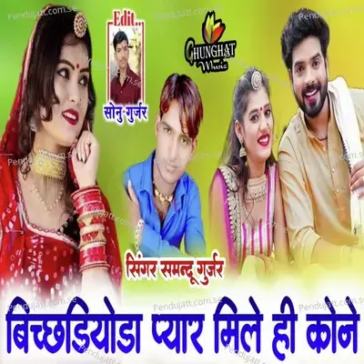 Bichdiyoda Pyar Mile Hi Kone - Samdu Gurjar album cover 