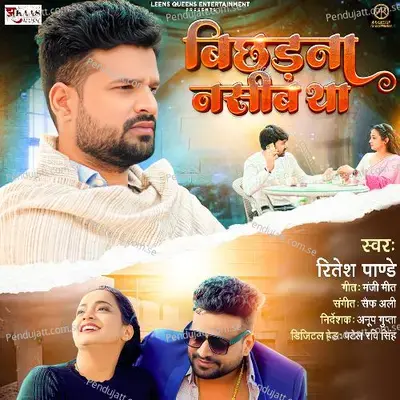 Bichhdna Naseeb Tha - Ritesh Pandey album cover 