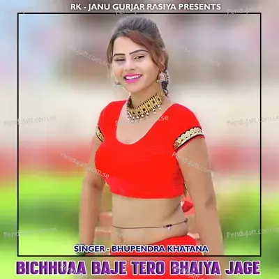 Bichhuaa Baje Tero Bhaiya Jage - Bhupendra Khatana cover album