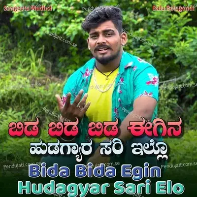 Bida Bida Egin Hudagyar Sari Elo - Balu Belagundi album cover 