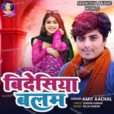 Bidesiya Balam - Amit Aachal album cover 