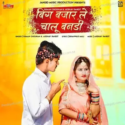 Big Bajar Le Chalu Banadi - Suman Chouhan album cover 