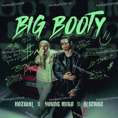 Big Booty - Hozwal album cover 