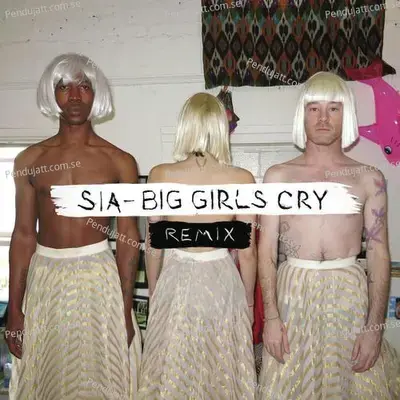 Big Girls Cry  Remixes  - Sia cover album