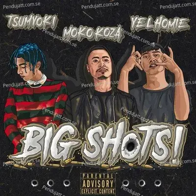 Big Shots - Moko Koza album cover 