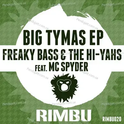 Big Tymas Ep - Freaky Bass cover album