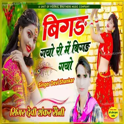 Bigad Gayo Ri Mai Bigad Gayo - Devi Shankar Saini album cover 