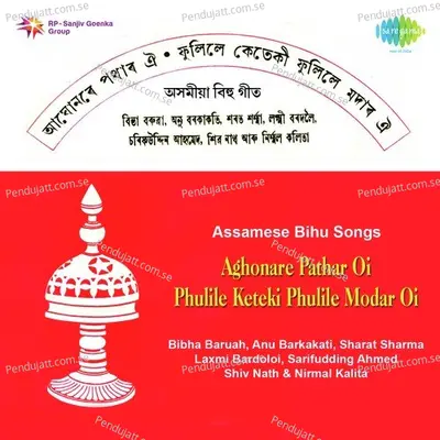 Aghunare Pathare Aai - Bibha Barua album cover 