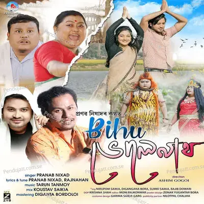 Bihu Bholenath - Pranab Nixad album cover 