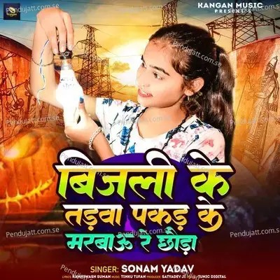 Bijali Ke Tadwa Pakad Ke Marabau Re Chhauda - Sonam Yadav album cover 