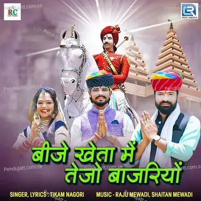 Bije Kheta Me Tejo Bajariyo - Tikam Nagori album cover 