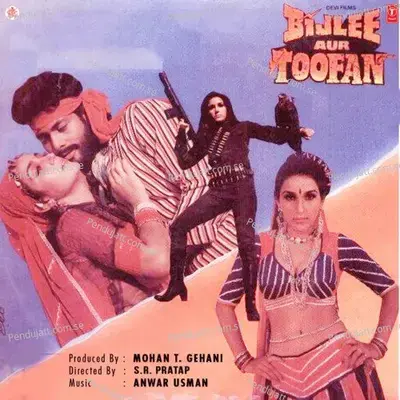 Bijlee Aur Toofan - Anwar-Usman cover album