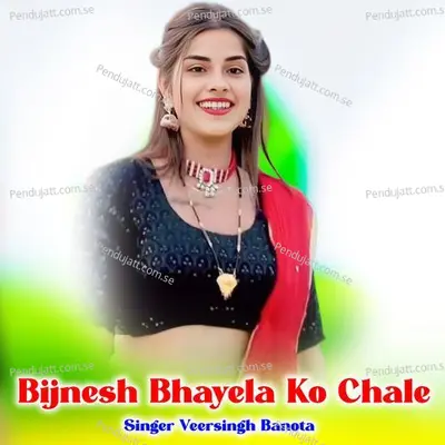Bijnesh Bhayela Ko Chale - Veersingh Banota album cover 