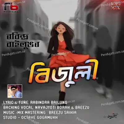 Bijuli - Rabindra Bailung album cover 